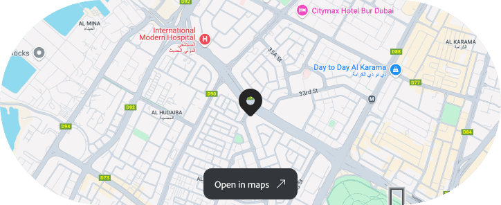 VORA Map